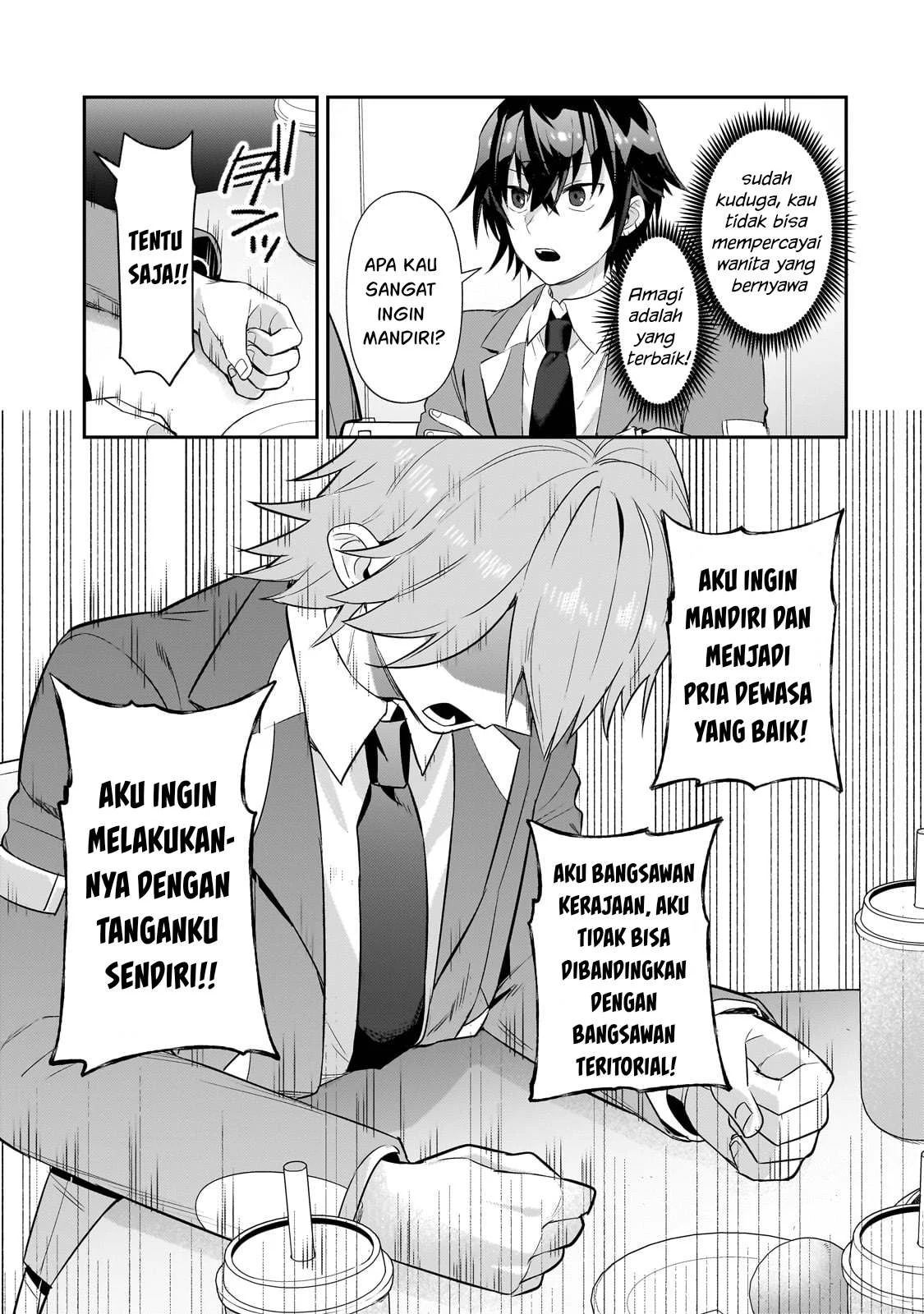 Ore wa Seikan Kokka no Akutoku Ryoshu: Chapter chapter-28 - Page 6