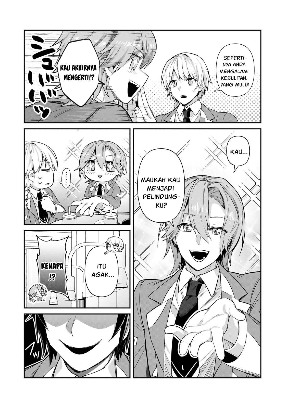 Ore wa Seikan Kokka no Akutoku Ryoshu: Chapter chapter-28 - Page 7