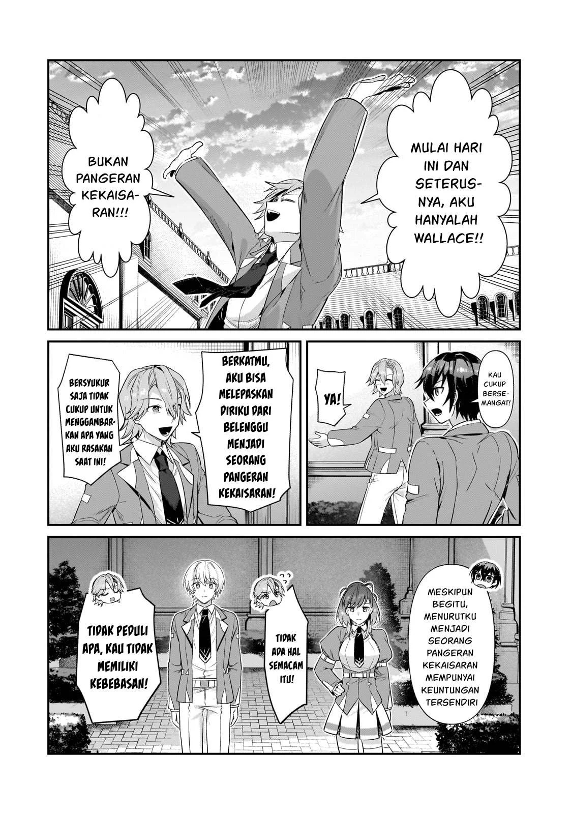 Ore wa Seikan Kokka no Akutoku Ryoshu: Chapter chapter-28 - Page 11