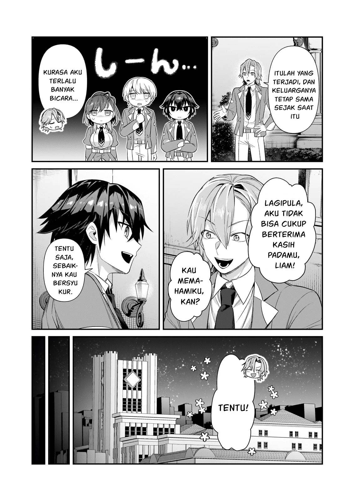 Ore wa Seikan Kokka no Akutoku Ryoshu: Chapter chapter-28 - Page 16