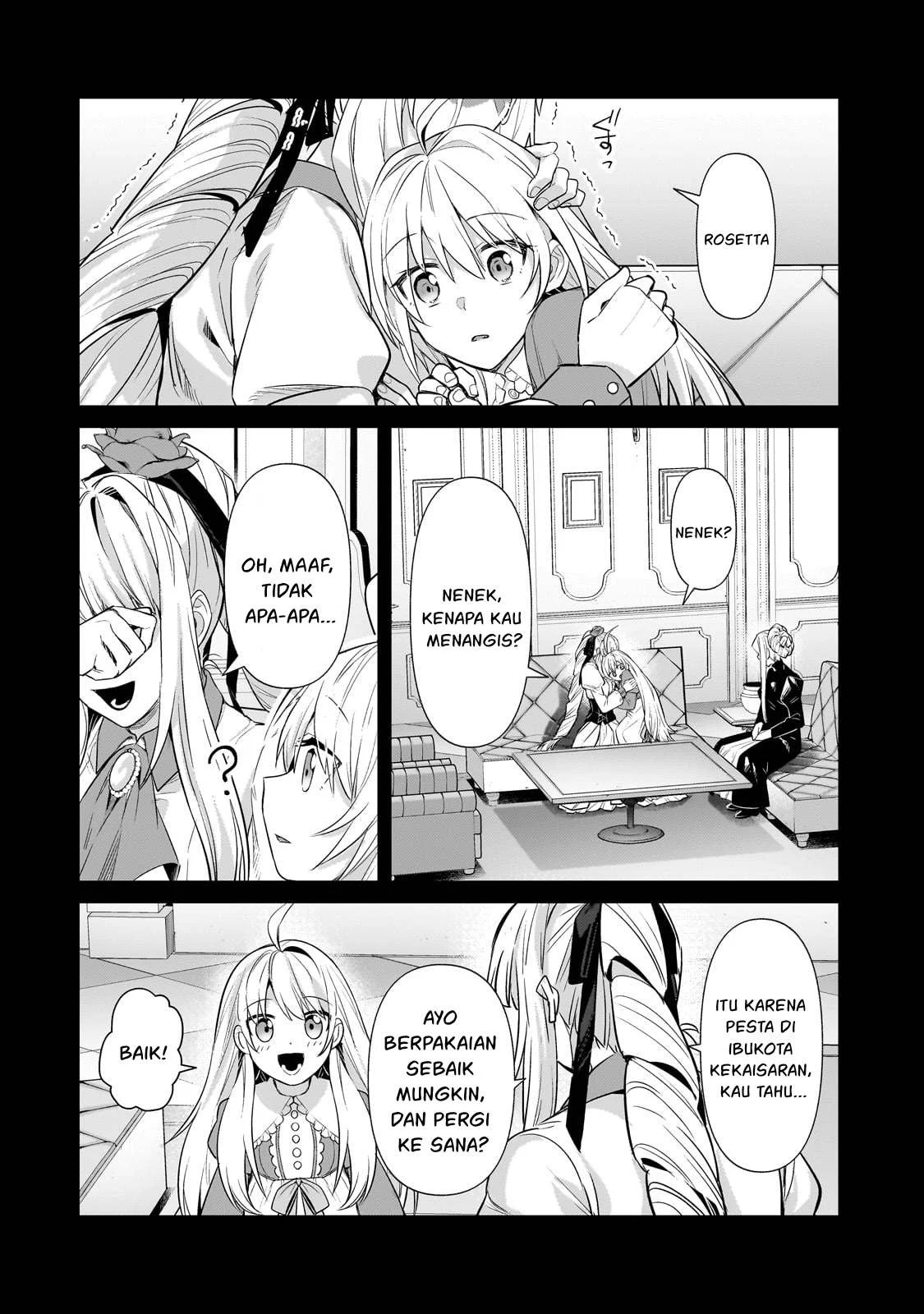 Ore wa Seikan Kokka no Akutoku Ryoshu: Chapter chapter-28 - Page 19