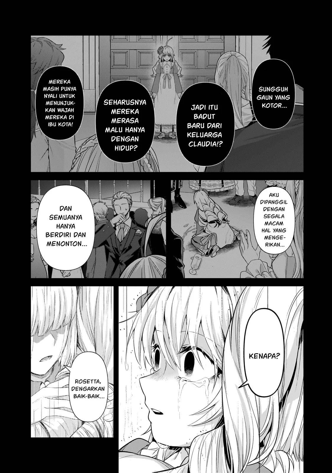 Ore wa Seikan Kokka no Akutoku Ryoshu: Chapter chapter-28 - Page 22
