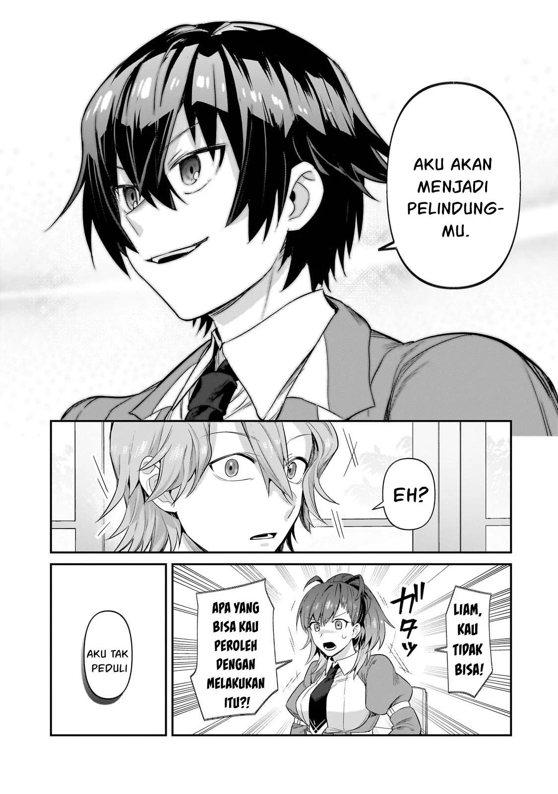 Ore wa Seikan Kokka no Akutoku Ryoshu: Chapter chapter-28 - Page 36