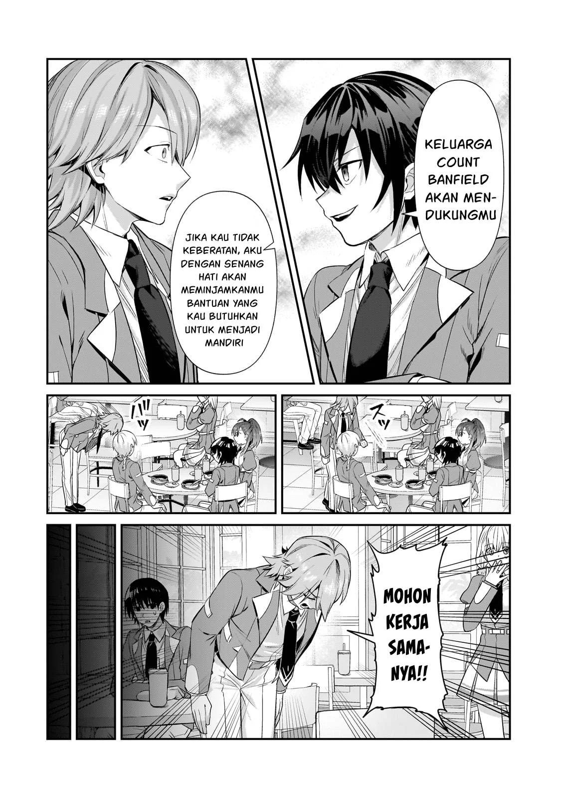 Ore wa Seikan Kokka no Akutoku Ryoshu: Chapter chapter-28 - Page 37