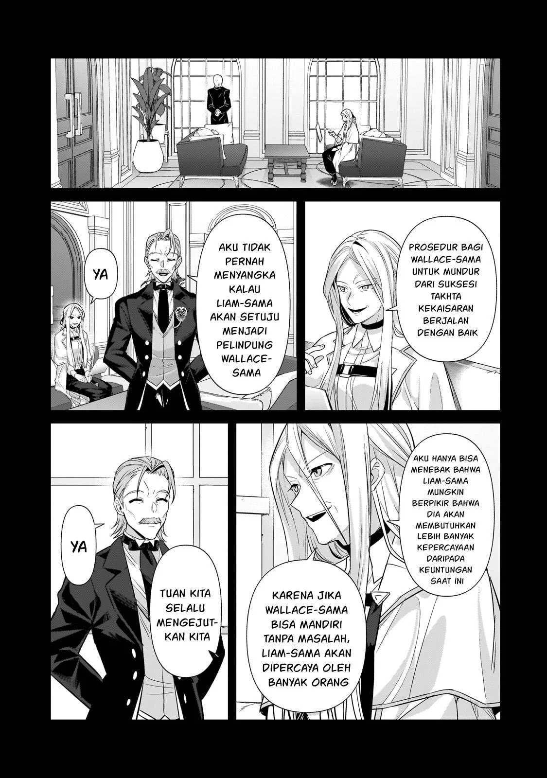 Ore wa Seikan Kokka no Akutoku Ryoshu: Chapter chapter-28 - Page 38
