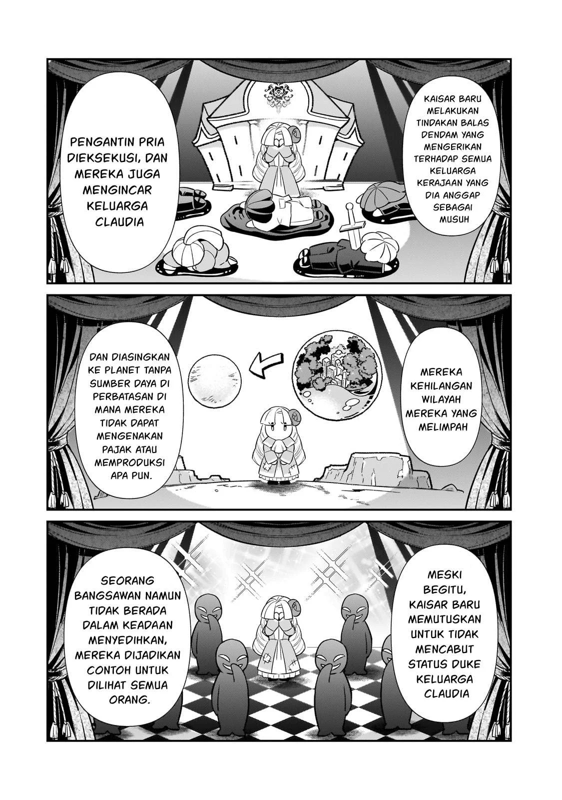 Ore wa Seikan Kokka no Akutoku Ryoshu: Chapter chapter-28 - Page 43