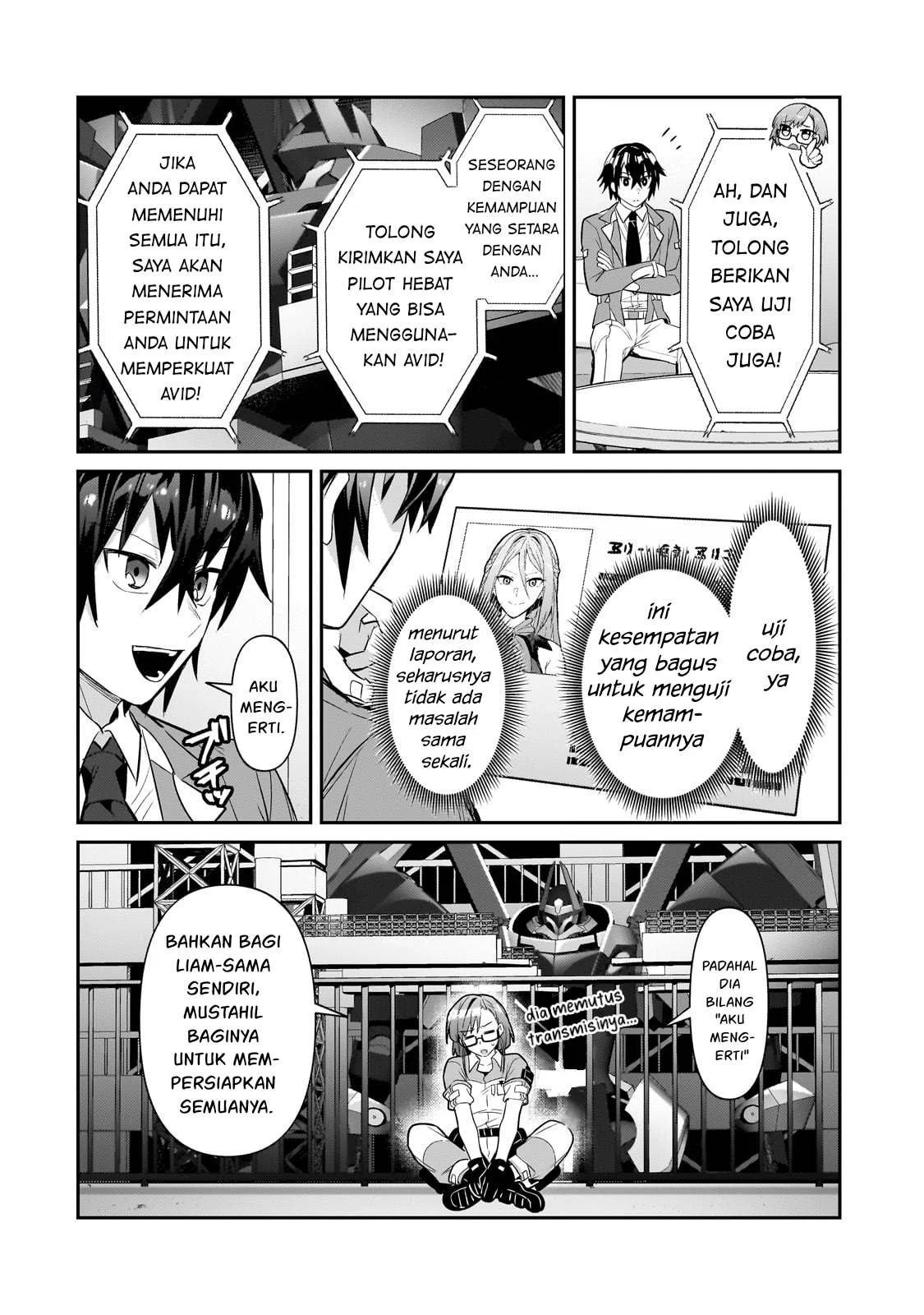 Ore wa Seikan Kokka no Akutoku Ryoshu: Chapter chapter-29 - Page 13