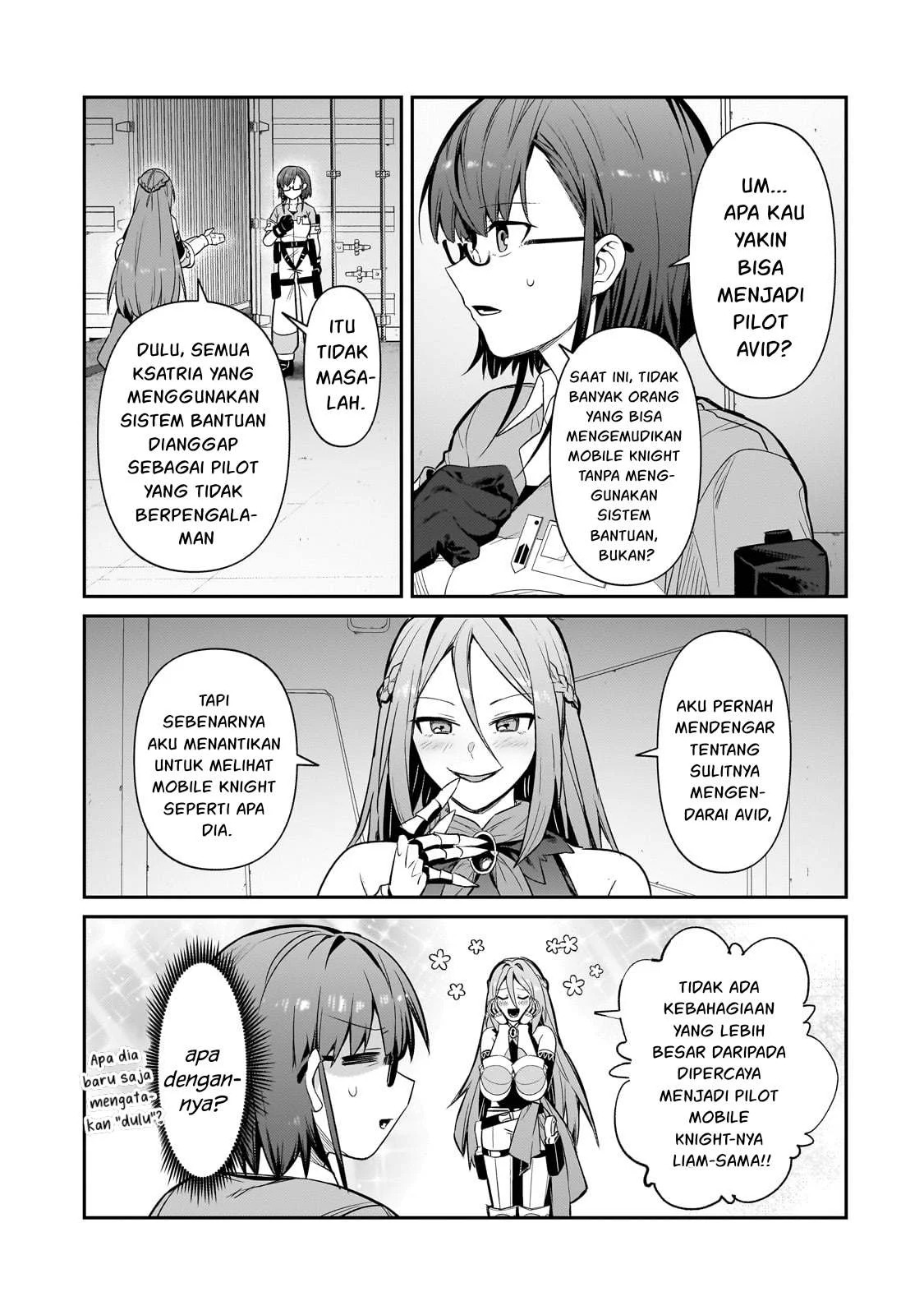 Ore wa Seikan Kokka no Akutoku Ryoshu: Chapter chapter-29 - Page 16