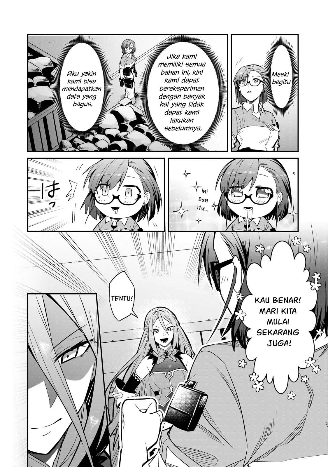 Ore wa Seikan Kokka no Akutoku Ryoshu: Chapter chapter-29 - Page 17