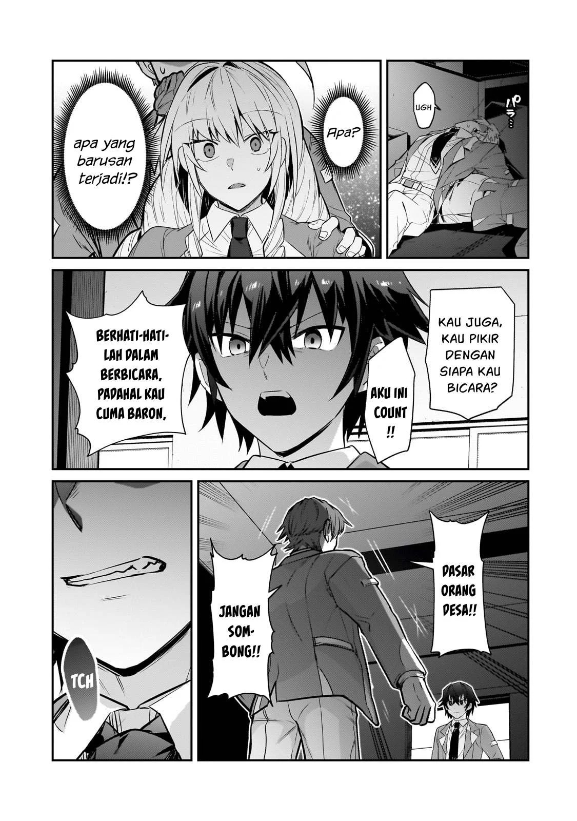 Ore wa Seikan Kokka no Akutoku Ryoshu: Chapter chapter-29 - Page 26