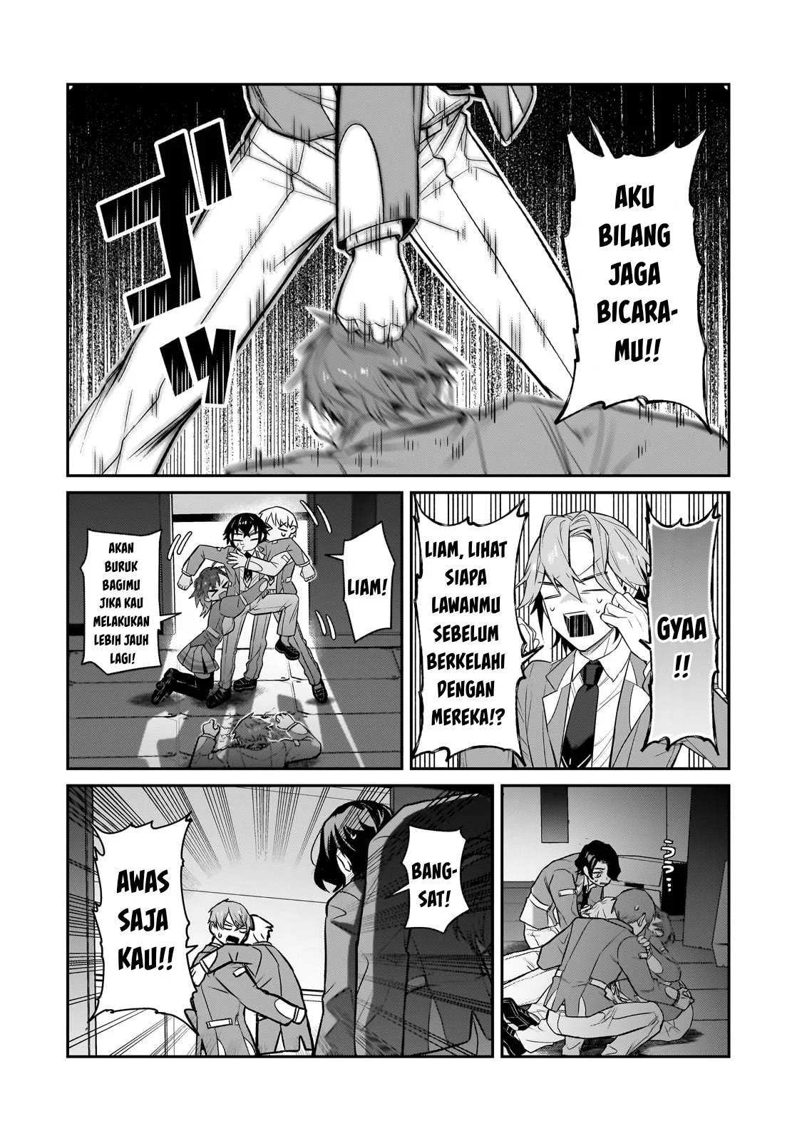 Ore wa Seikan Kokka no Akutoku Ryoshu: Chapter chapter-29 - Page 27