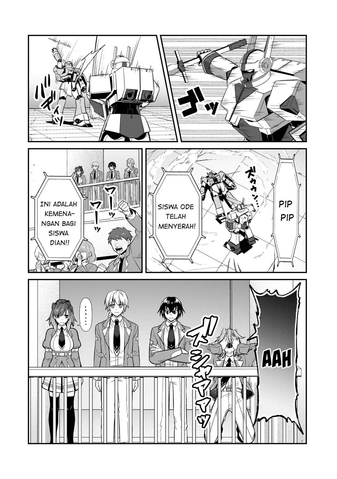 Ore wa Seikan Kokka no Akutoku Ryoshu: Chapter chapter-29 - Page 33