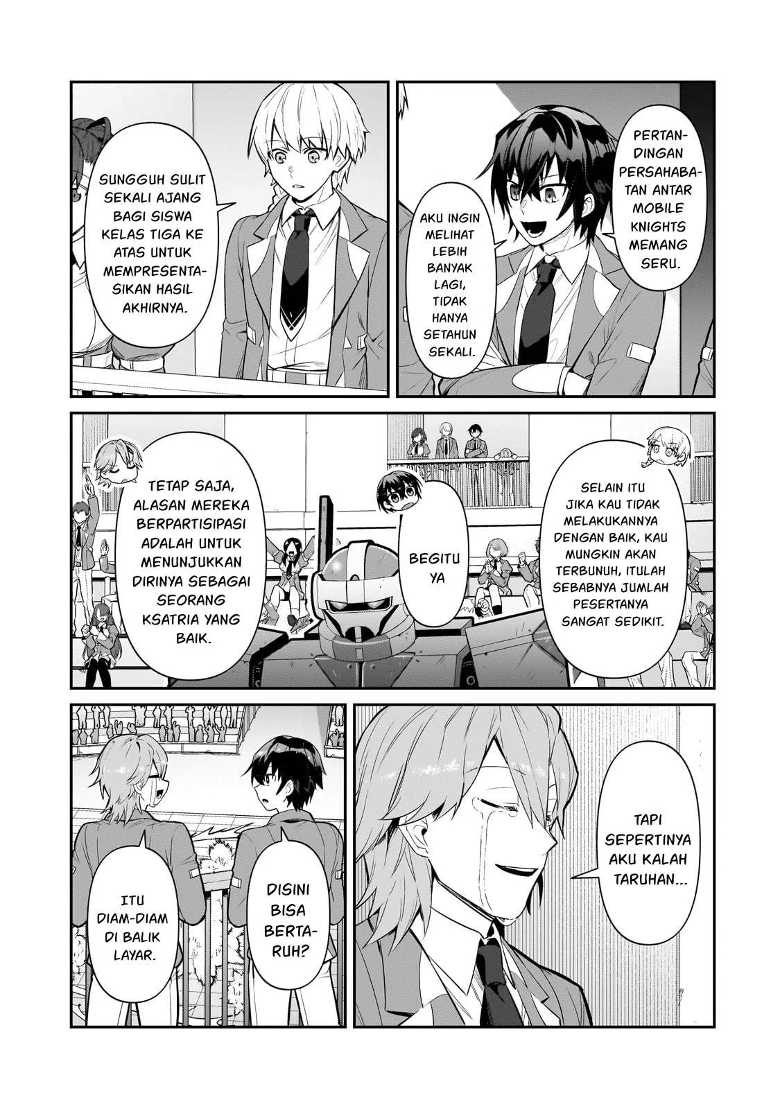 Ore wa Seikan Kokka no Akutoku Ryoshu: Chapter chapter-29 - Page 34