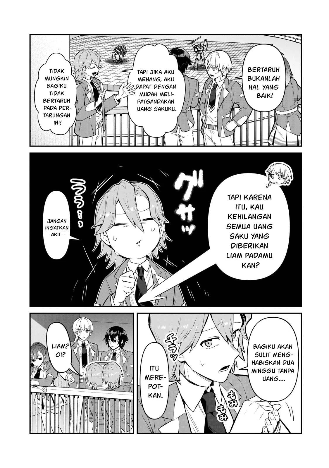 Ore wa Seikan Kokka no Akutoku Ryoshu: Chapter chapter-29 - Page 36