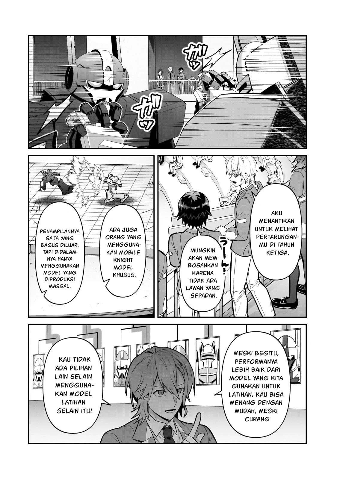 Ore wa Seikan Kokka no Akutoku Ryoshu: Chapter chapter-29 - Page 37