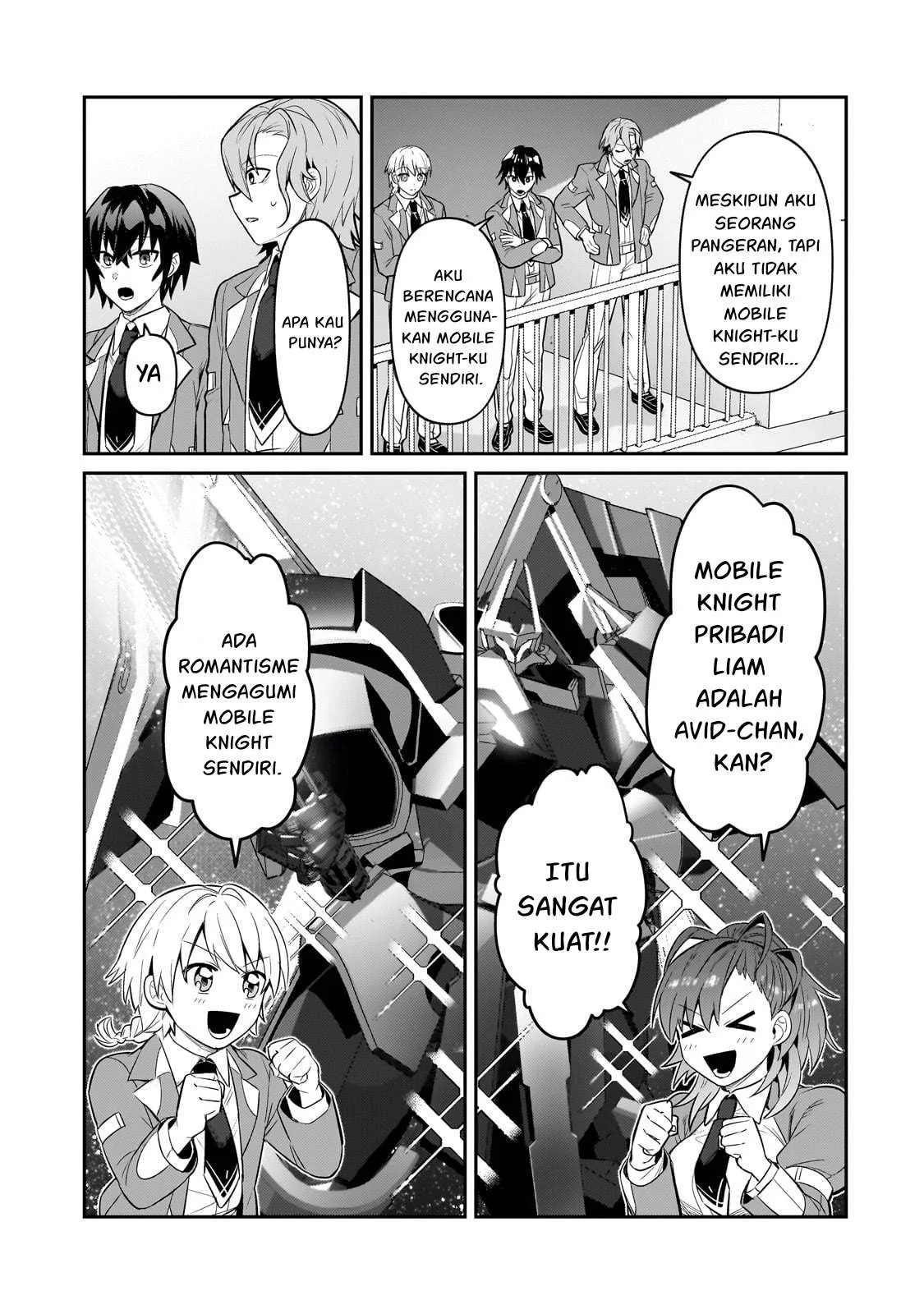 Ore wa Seikan Kokka no Akutoku Ryoshu: Chapter chapter-29 - Page 38