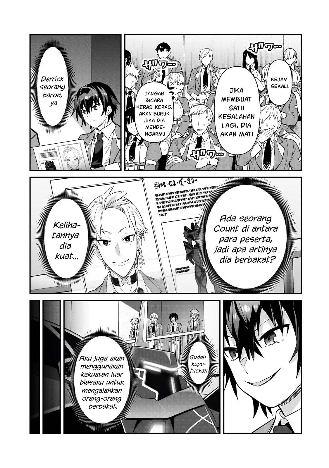 Ore wa Seikan Kokka no Akutoku Ryoshu: Chapter chapter-29 - Page 40
