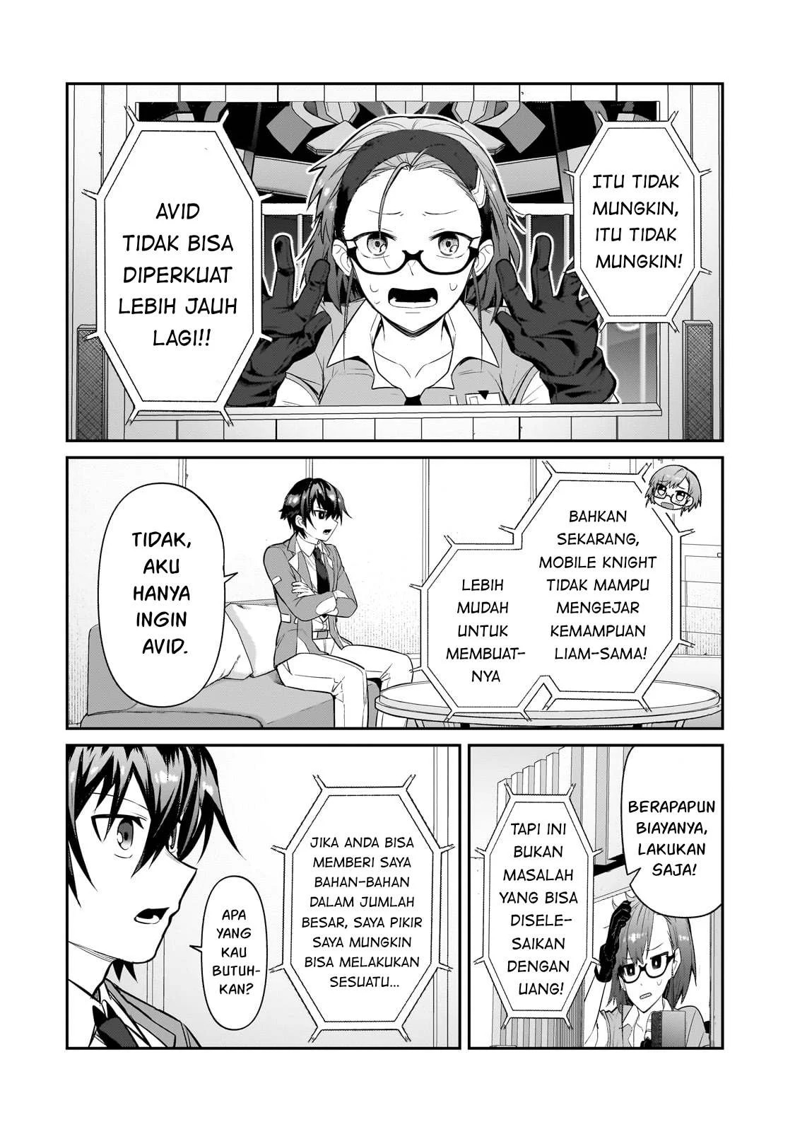 Ore wa Seikan Kokka no Akutoku Ryoshu: Chapter chapter-29 - Page 41