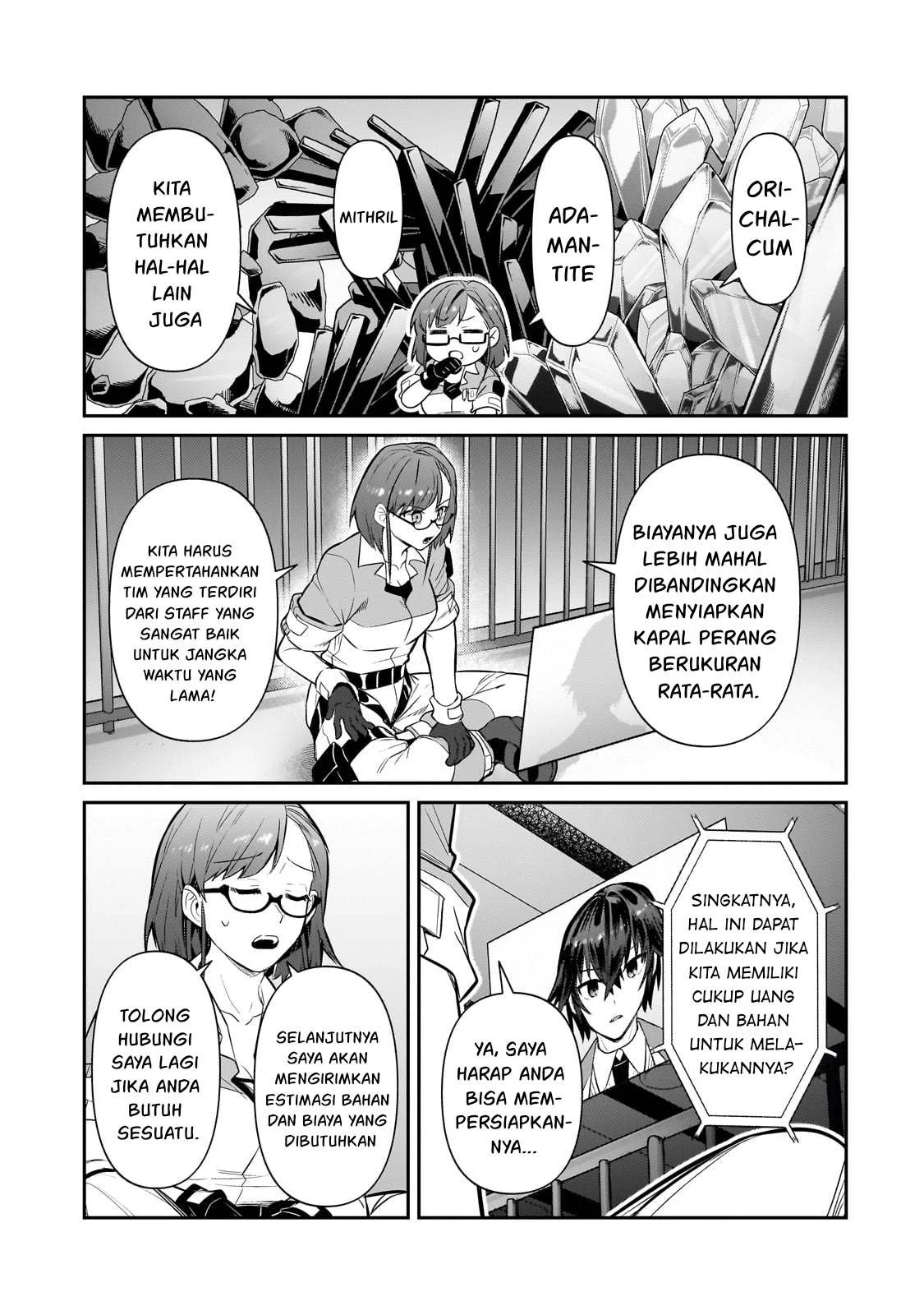 Ore wa Seikan Kokka no Akutoku Ryoshu: Chapter chapter-29 - Page 42