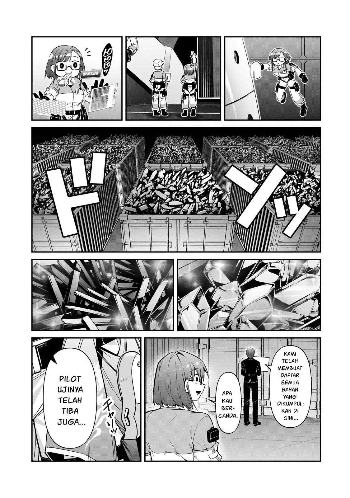 Ore wa Seikan Kokka no Akutoku Ryoshu: Chapter chapter-29 - Page 44