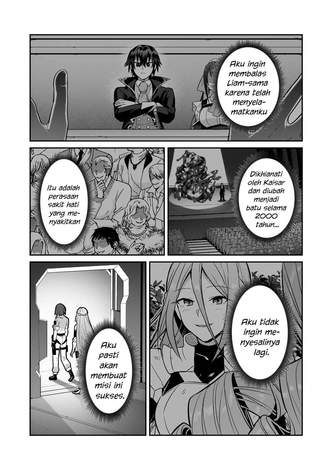 Ore wa Seikan Kokka no Akutoku Ryoshu: Chapter chapter-29 - Page 48