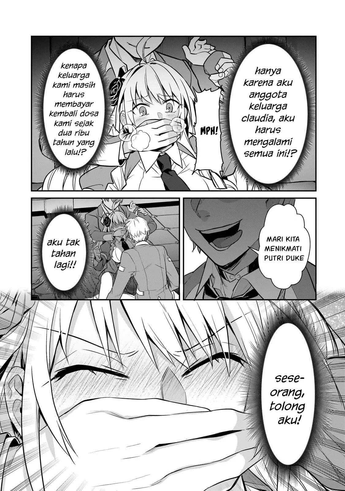 Ore wa Seikan Kokka no Akutoku Ryoshu: Chapter chapter-29 - Page 52