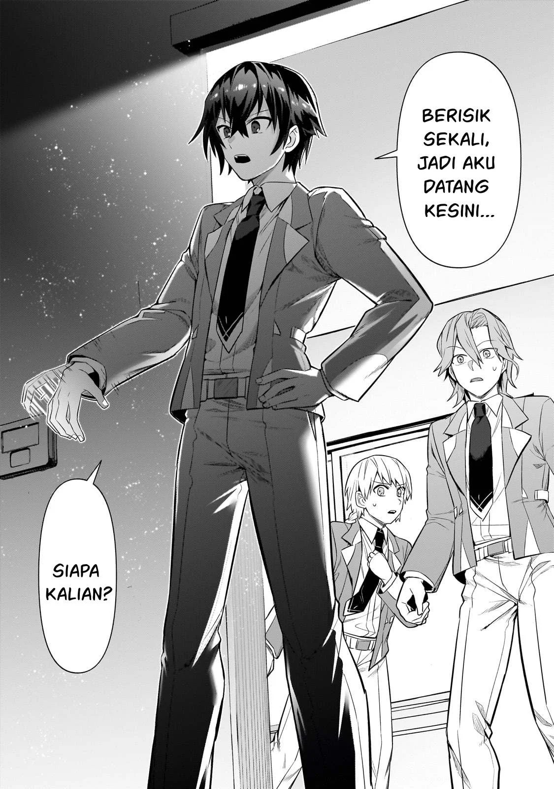 Ore wa Seikan Kokka no Akutoku Ryoshu: Chapter chapter-29 - Page 54