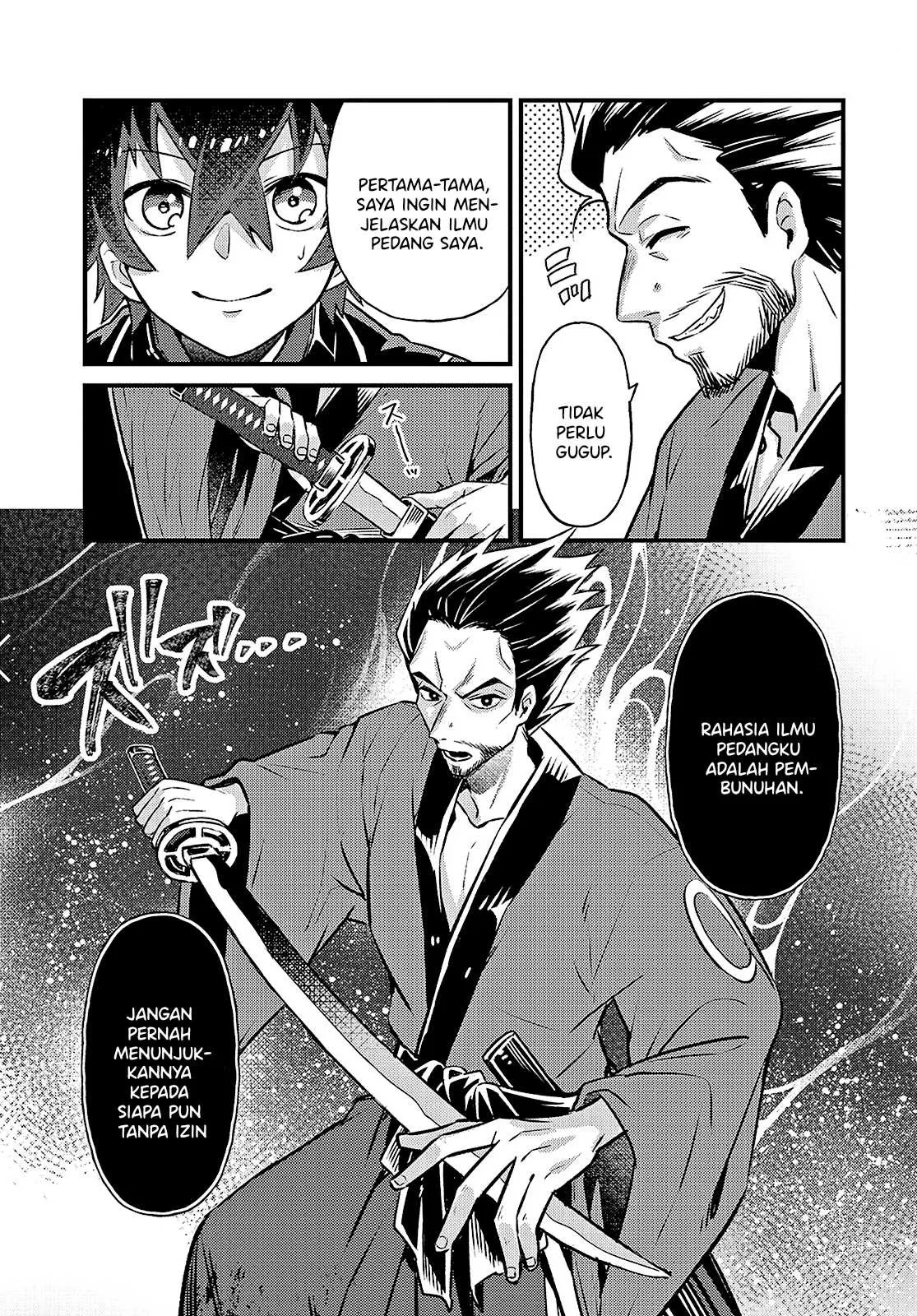 Ore wa Seikan Kokka no Akutoku Ryoshu: Chapter chapter-3 - Page 5