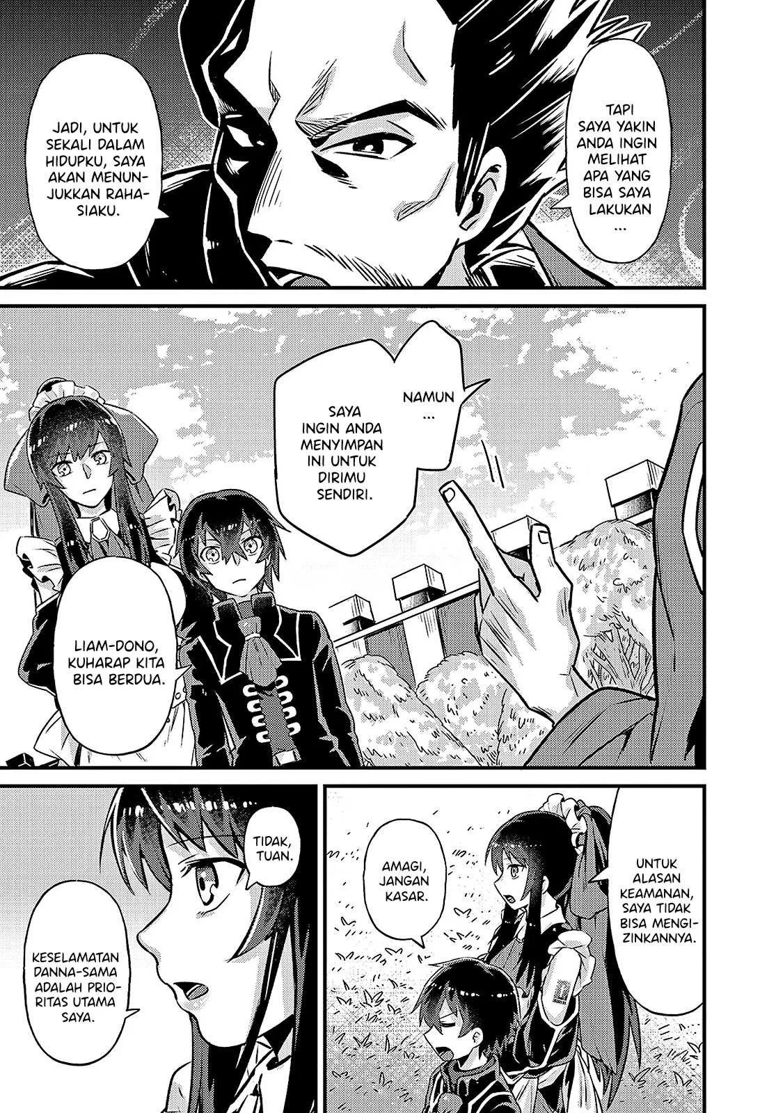 Ore wa Seikan Kokka no Akutoku Ryoshu: Chapter chapter-3 - Page 6