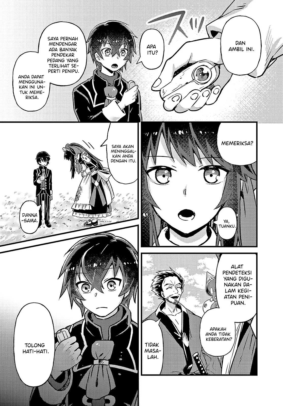 Ore wa Seikan Kokka no Akutoku Ryoshu: Chapter chapter-3 - Page 8