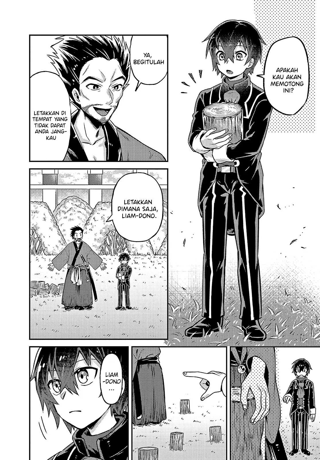 Ore wa Seikan Kokka no Akutoku Ryoshu: Chapter chapter-3 - Page 9