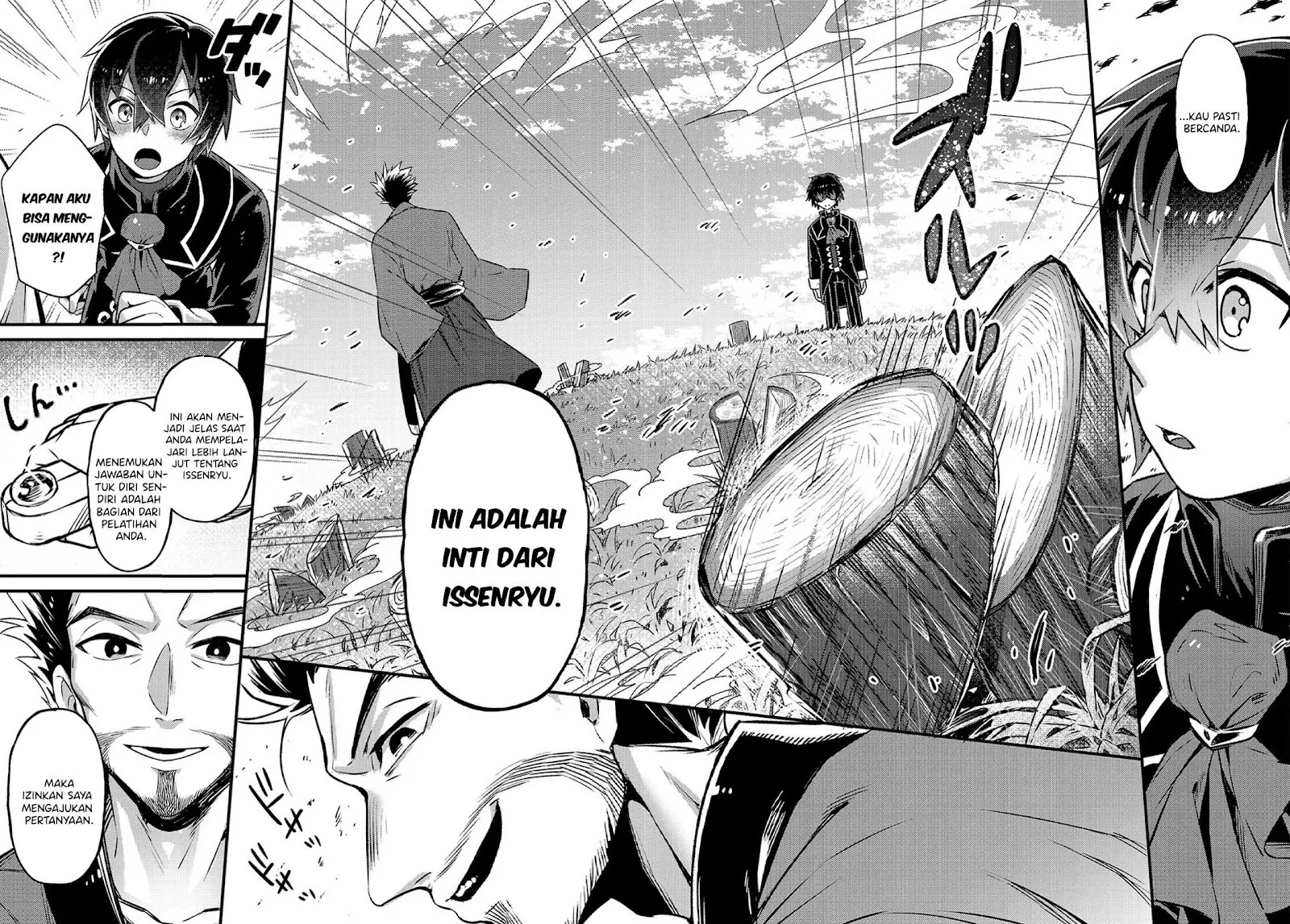 Ore wa Seikan Kokka no Akutoku Ryoshu: Chapter chapter-3 - Page 11