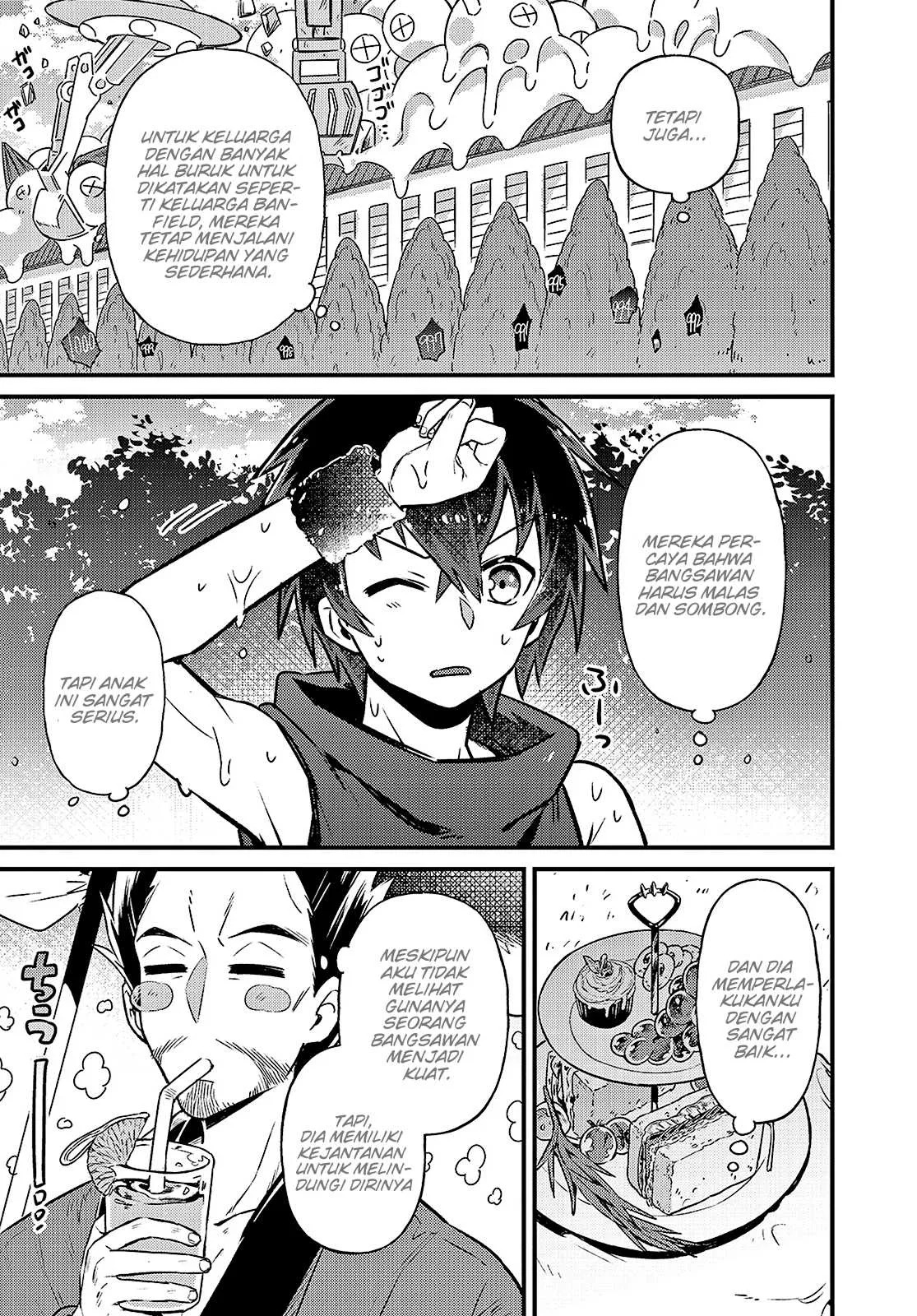 Ore wa Seikan Kokka no Akutoku Ryoshu: Chapter chapter-3 - Page 15