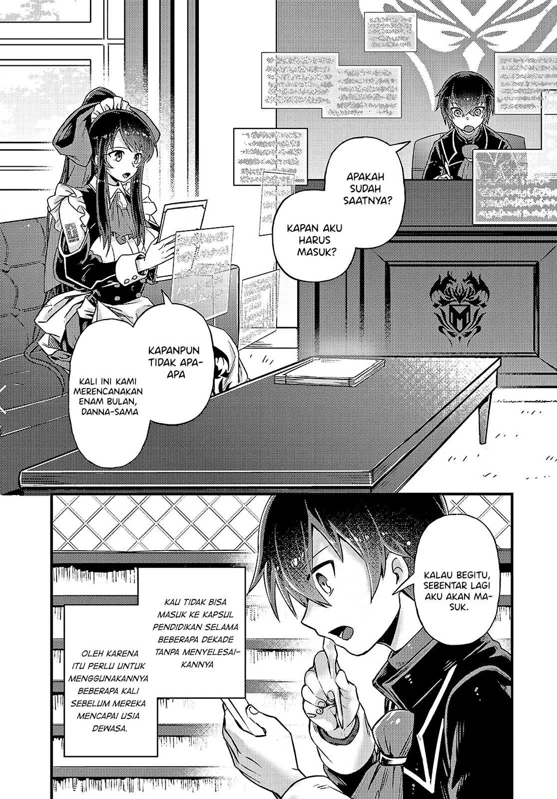 Ore wa Seikan Kokka no Akutoku Ryoshu: Chapter chapter-3 - Page 18