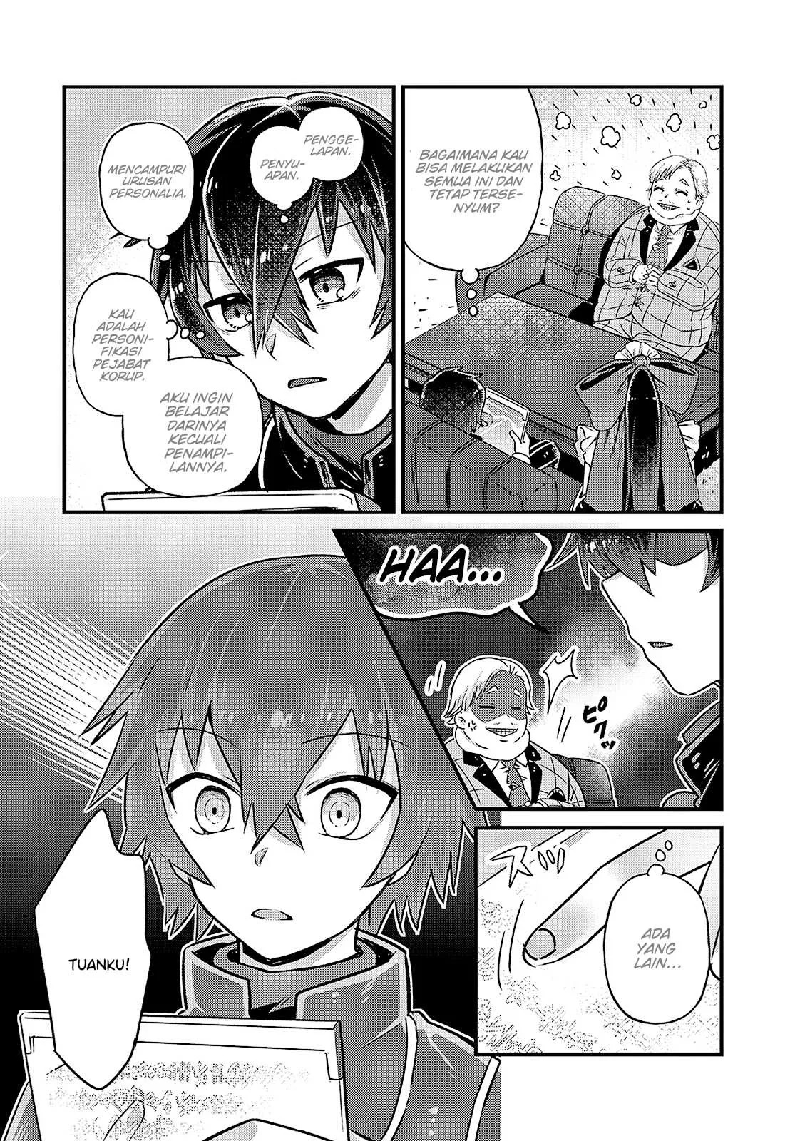 Ore wa Seikan Kokka no Akutoku Ryoshu: Chapter chapter-3 - Page 21