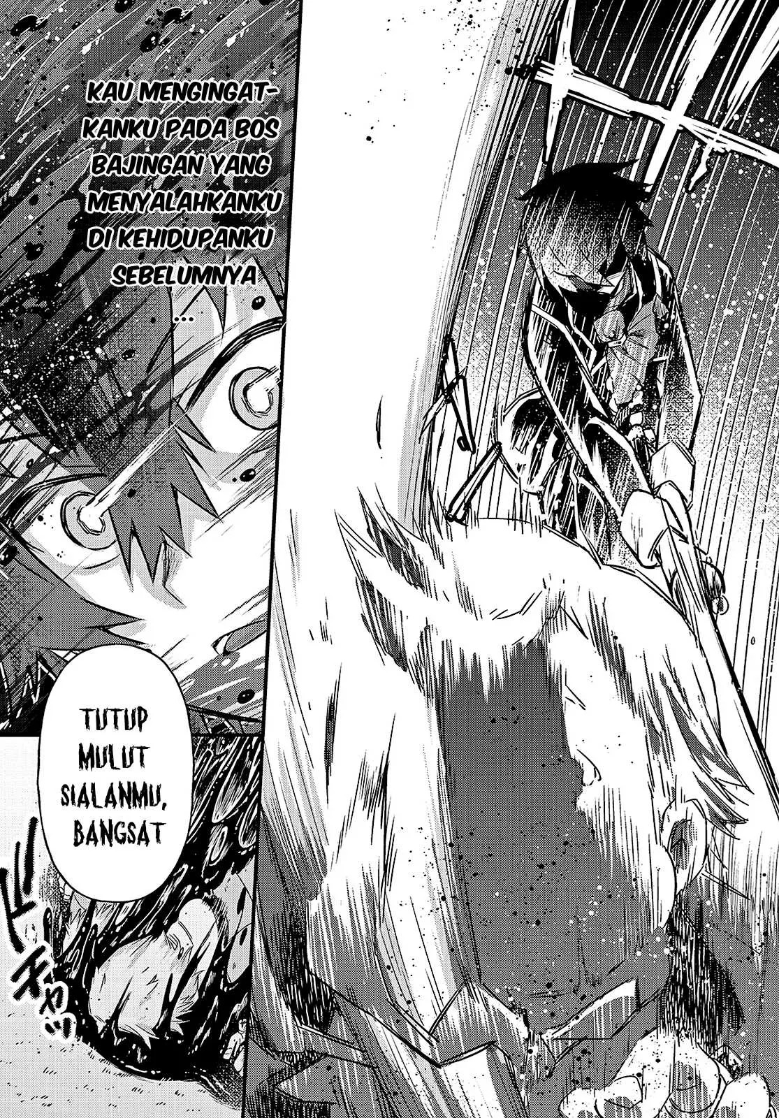 Ore wa Seikan Kokka no Akutoku Ryoshu: Chapter chapter-3 - Page 25