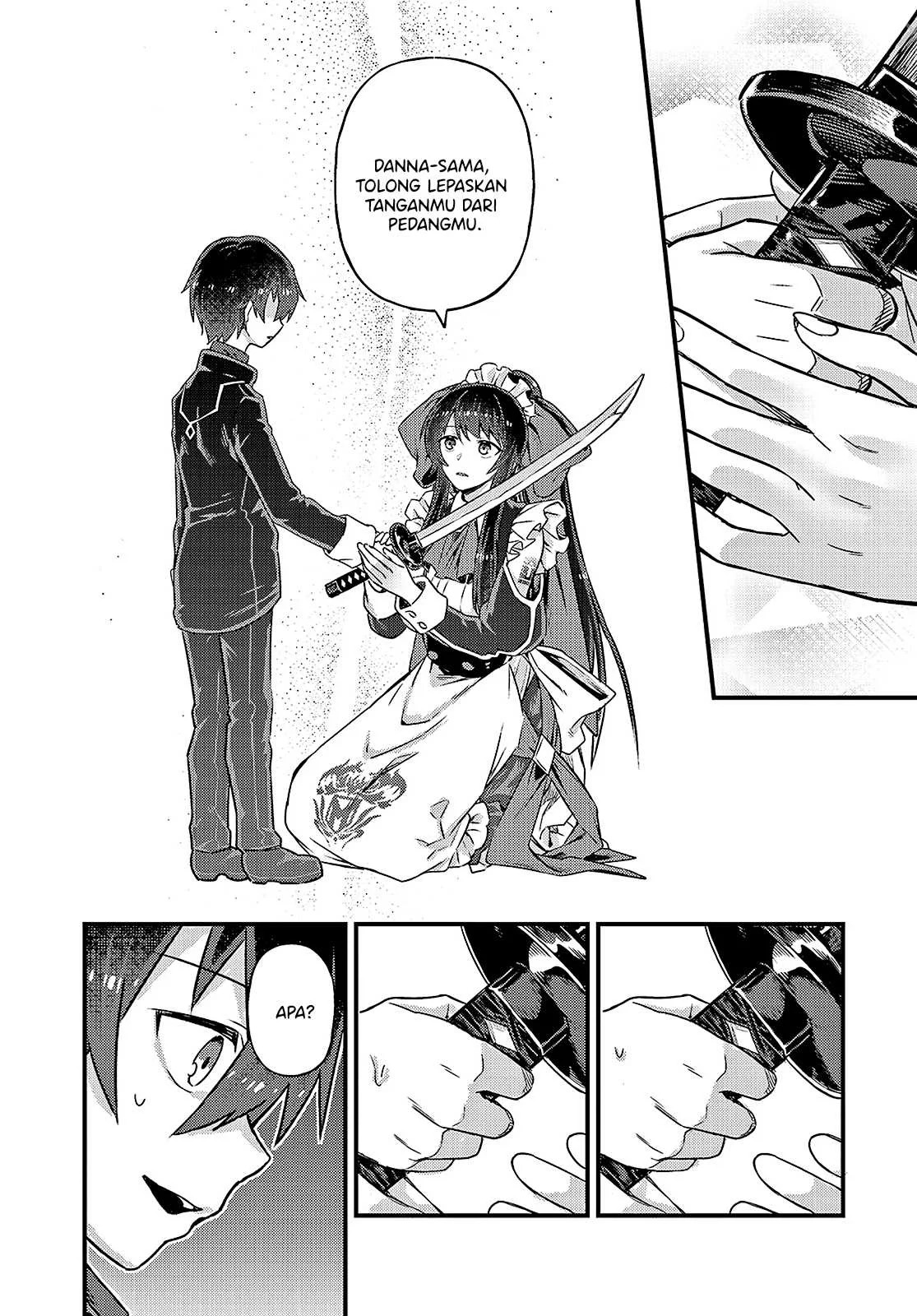 Ore wa Seikan Kokka no Akutoku Ryoshu: Chapter chapter-3 - Page 28