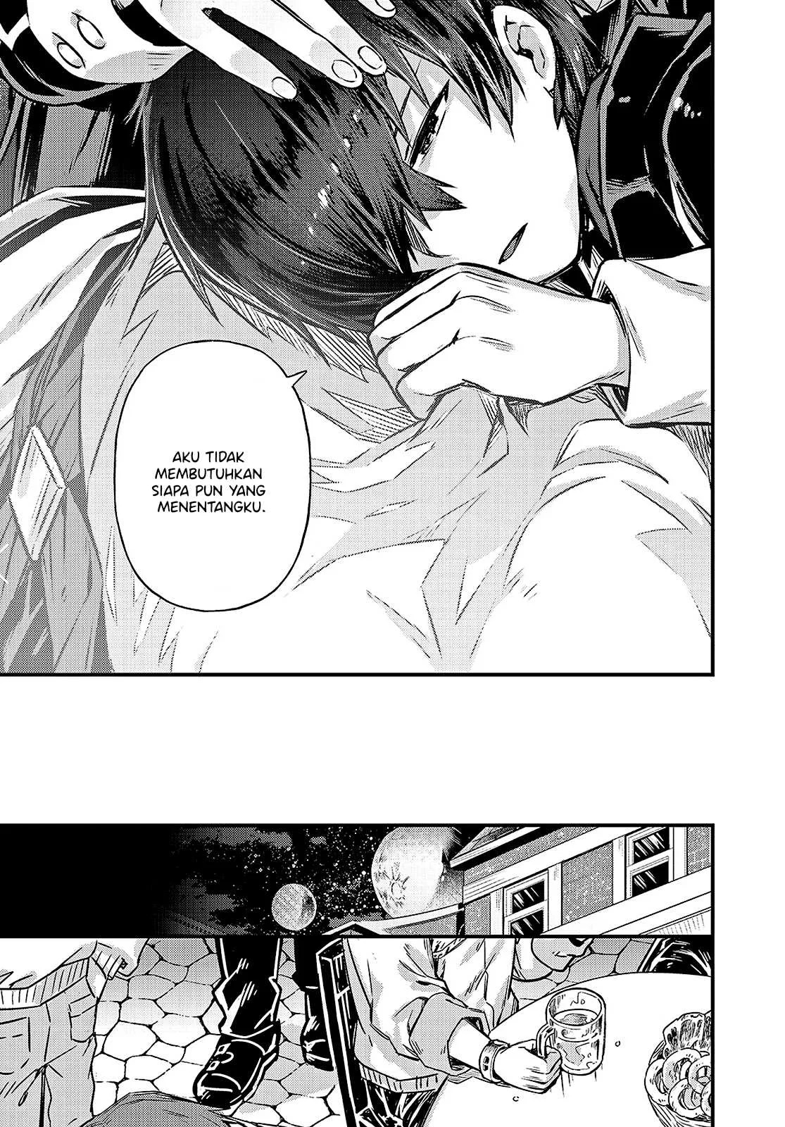 Ore wa Seikan Kokka no Akutoku Ryoshu: Chapter chapter-3 - Page 33