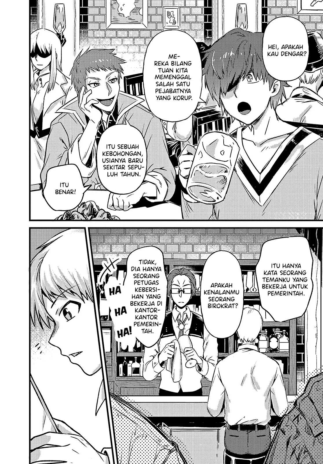 Ore wa Seikan Kokka no Akutoku Ryoshu: Chapter chapter-3 - Page 34