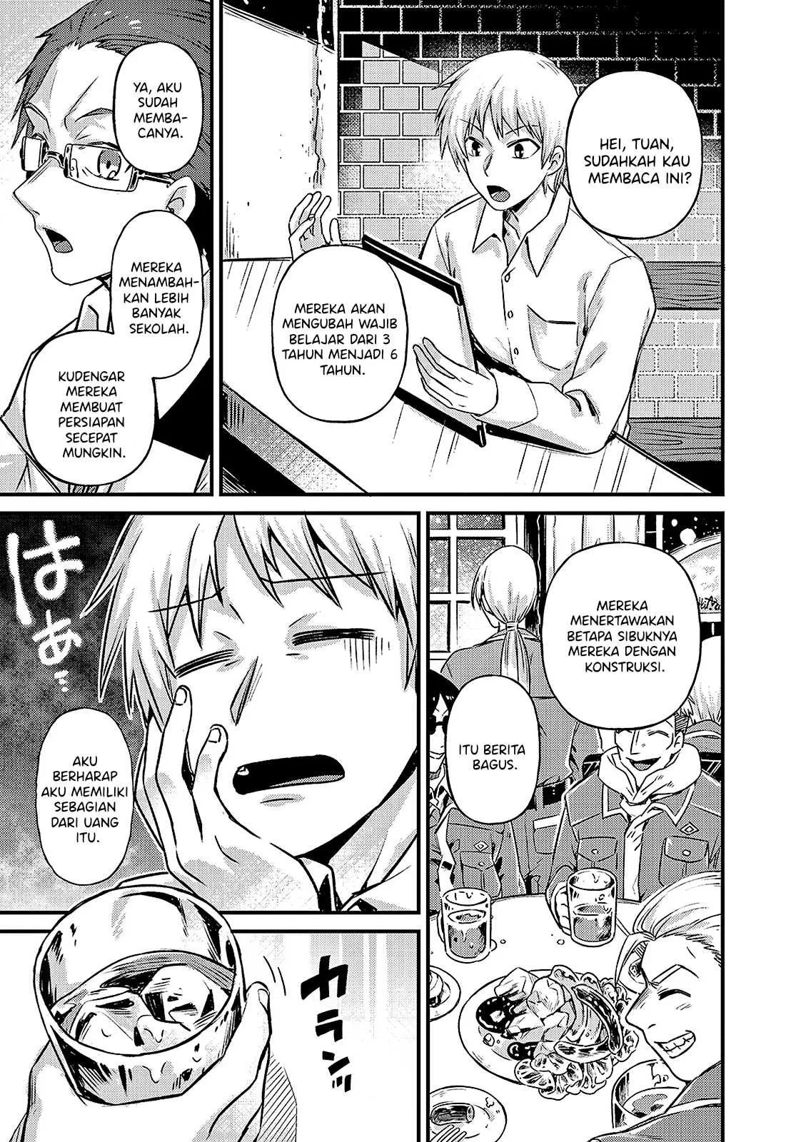 Ore wa Seikan Kokka no Akutoku Ryoshu: Chapter chapter-3 - Page 35