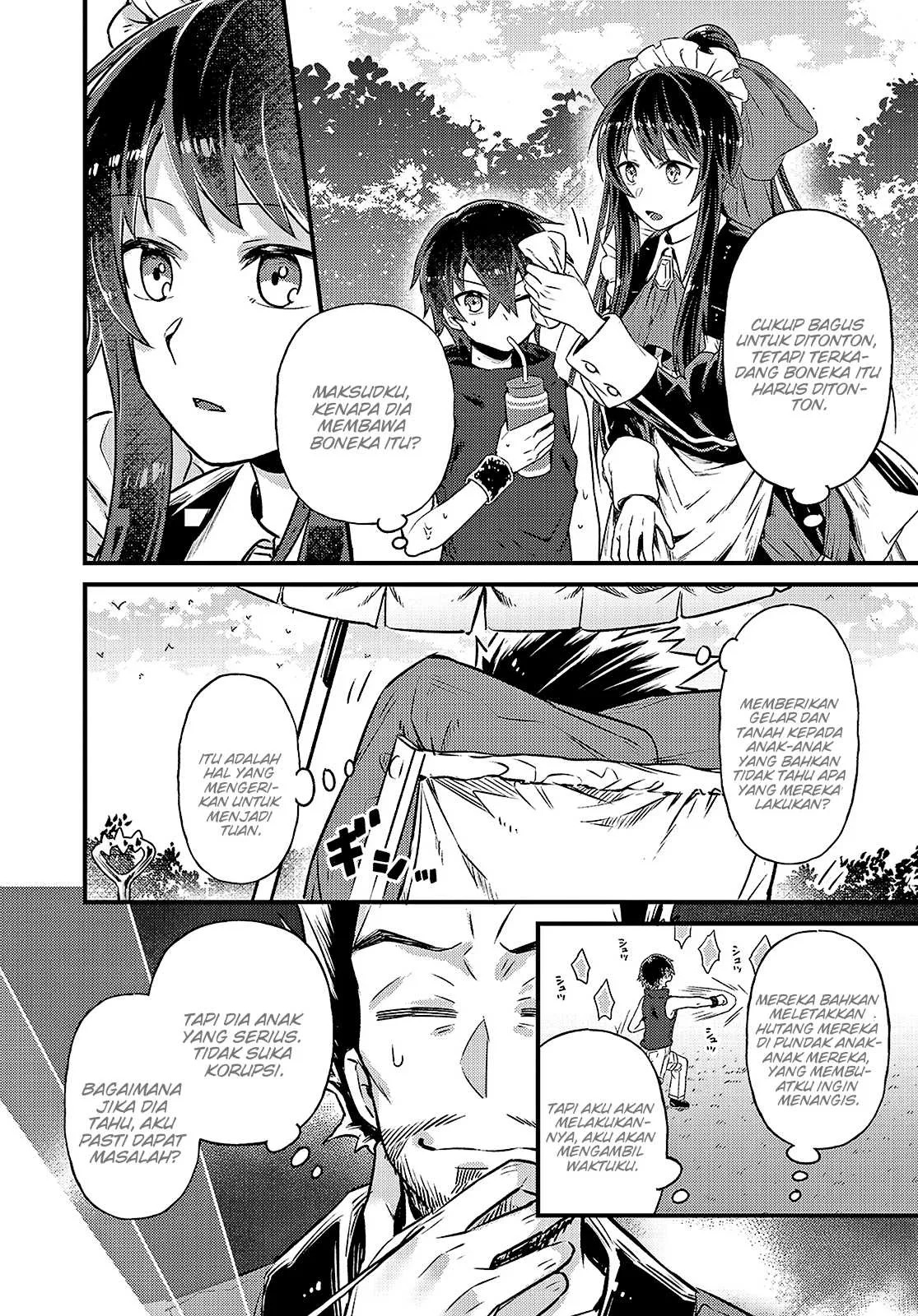 Ore wa Seikan Kokka no Akutoku Ryoshu: Chapter chapter-3 - Page 52