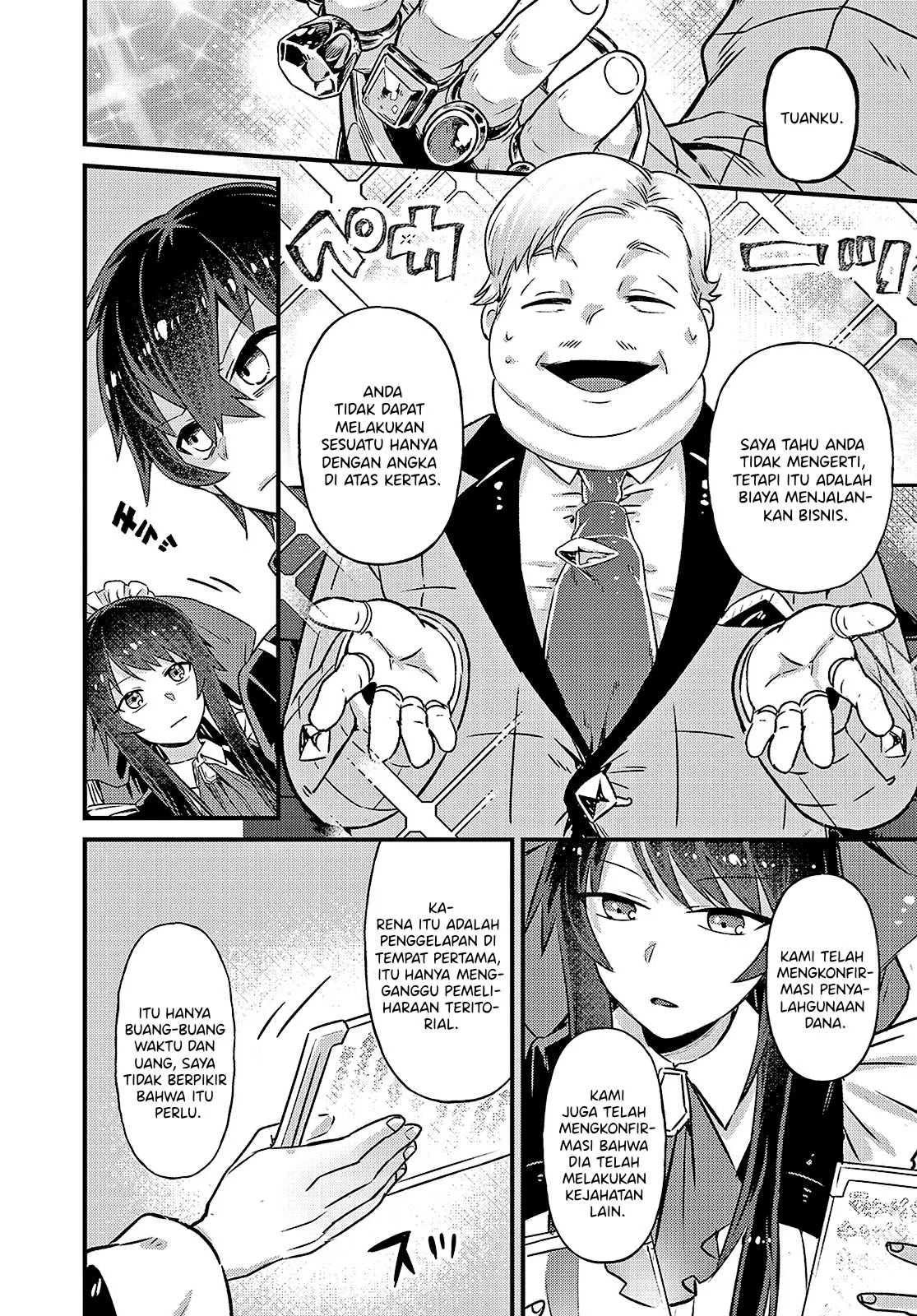 Ore wa Seikan Kokka no Akutoku Ryoshu: Chapter chapter-3 - Page 56