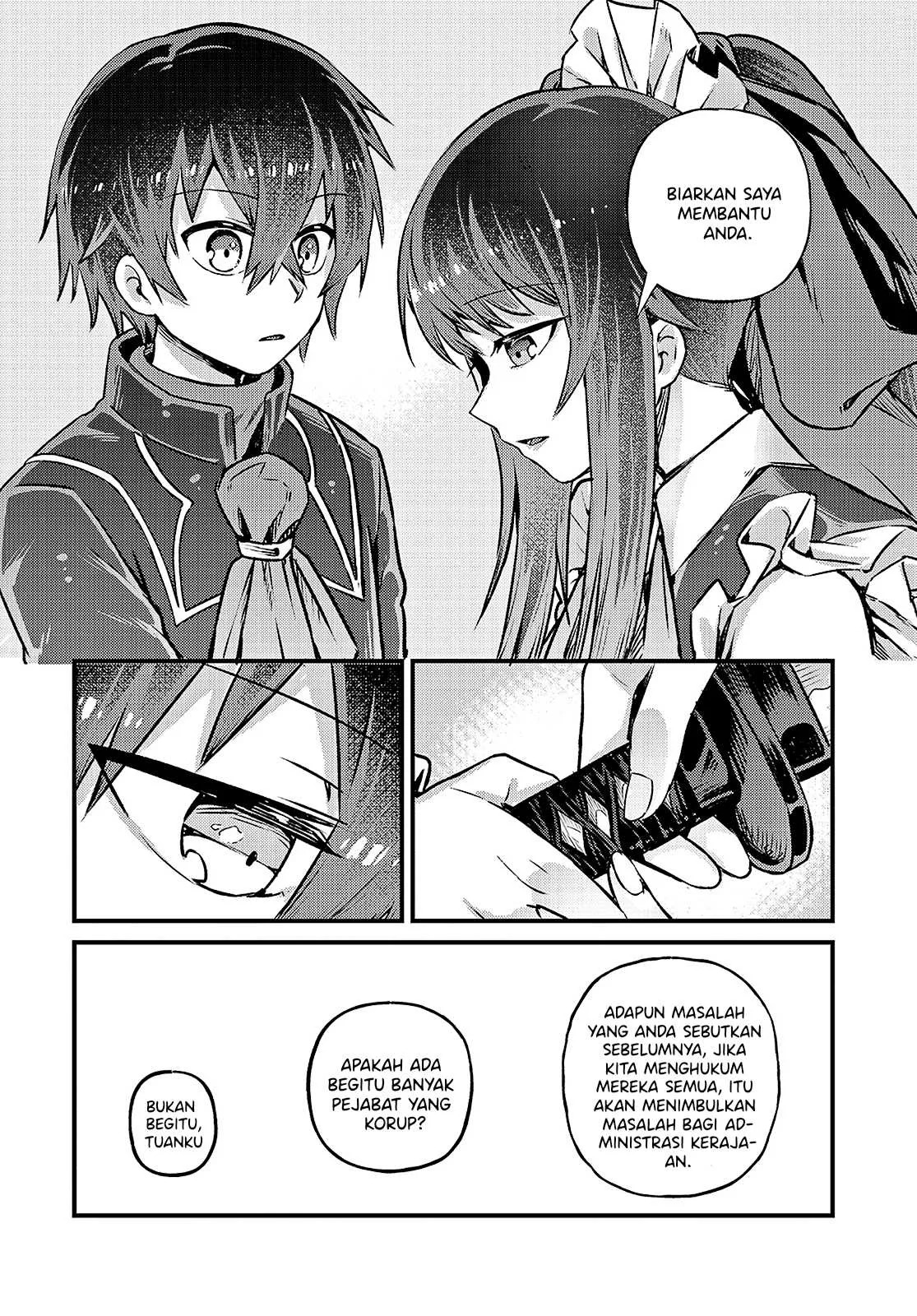 Ore wa Seikan Kokka no Akutoku Ryoshu: Chapter chapter-3 - Page 65