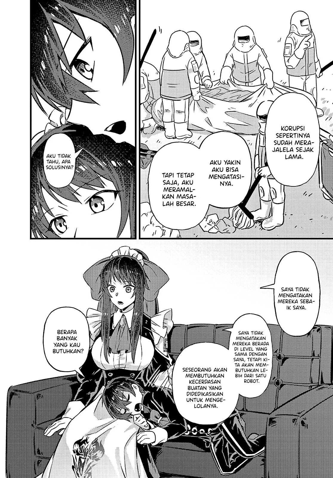 Ore wa Seikan Kokka no Akutoku Ryoshu: Chapter chapter-3 - Page 66