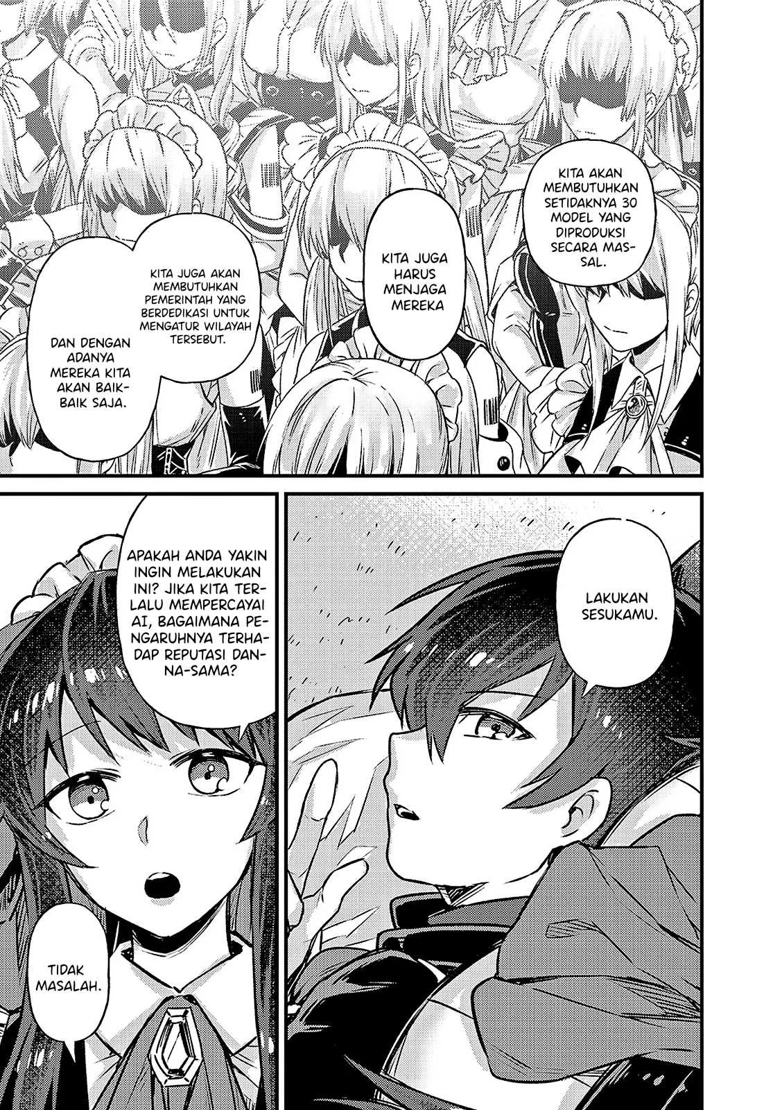 Ore wa Seikan Kokka no Akutoku Ryoshu: Chapter chapter-3 - Page 67