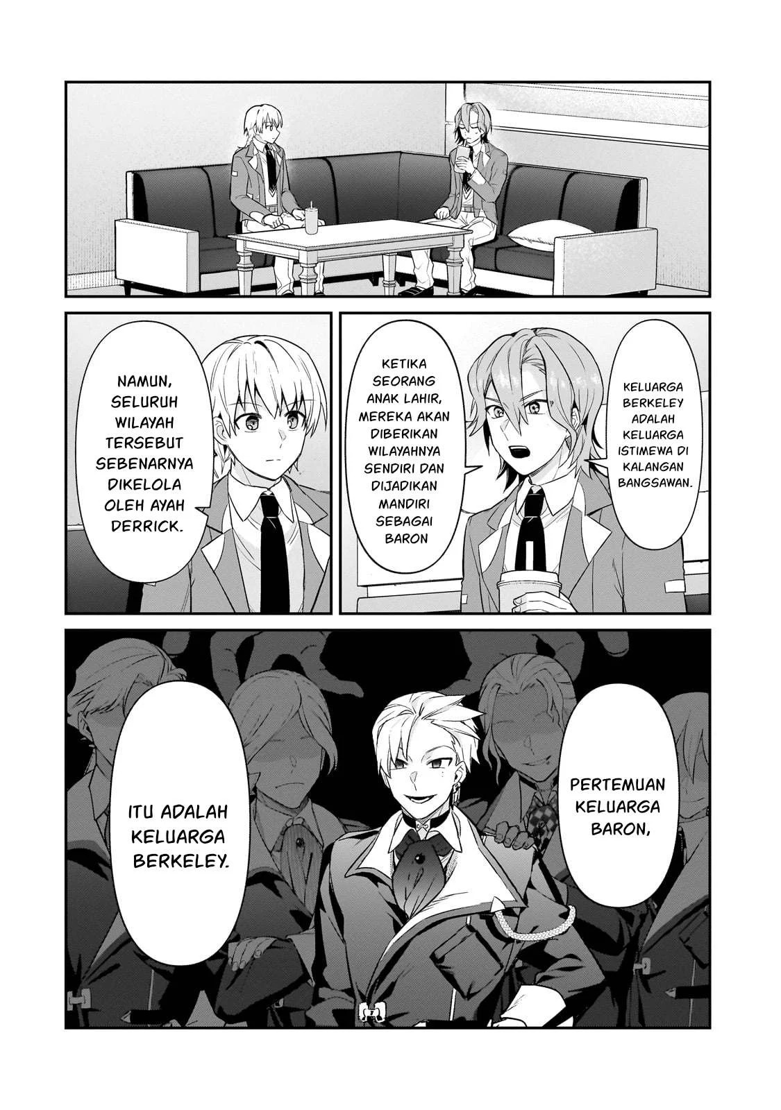 Ore wa Seikan Kokka no Akutoku Ryoshu: Chapter chapter-30 - Page 7