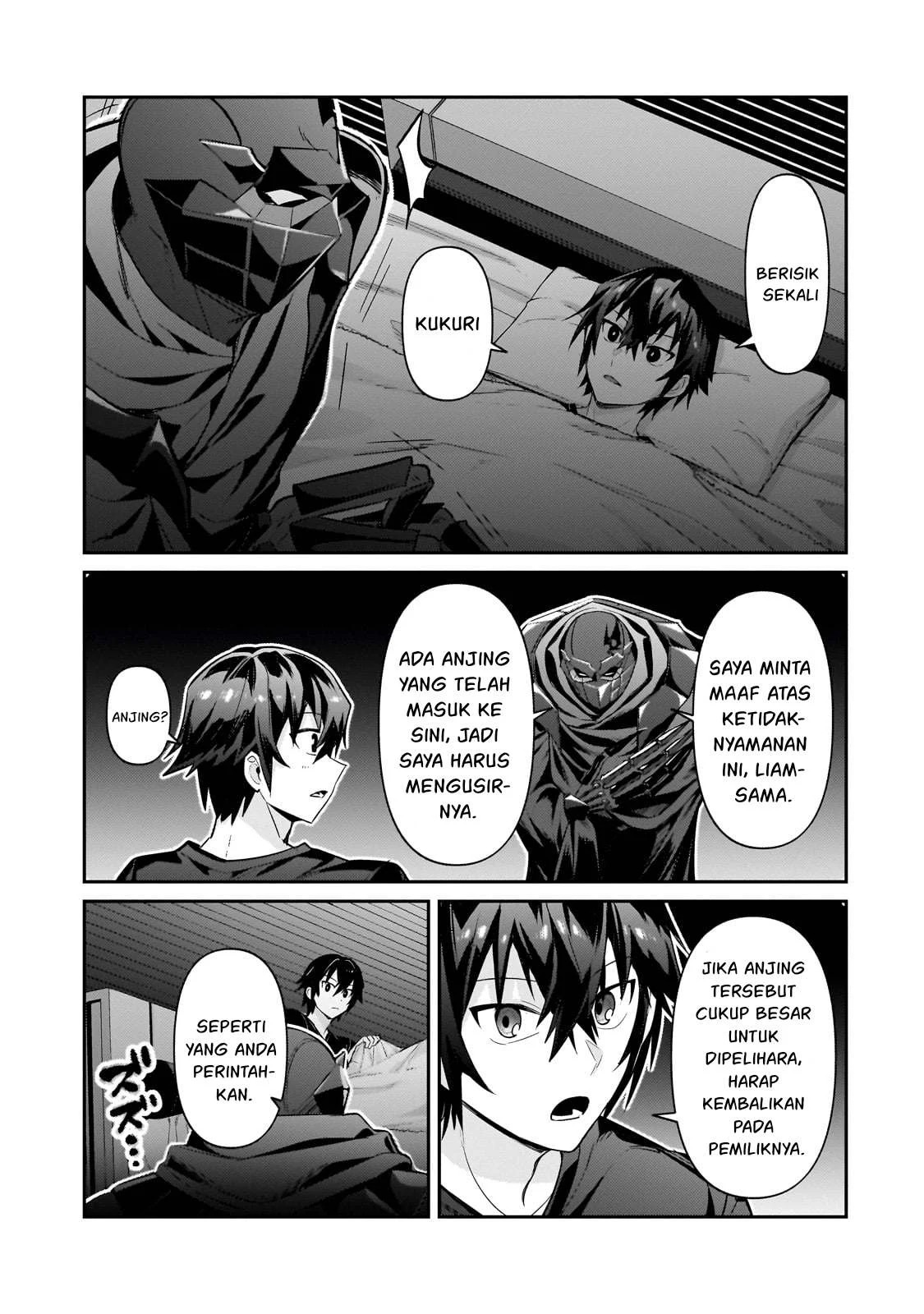 Ore wa Seikan Kokka no Akutoku Ryoshu: Chapter chapter-30 - Page 12