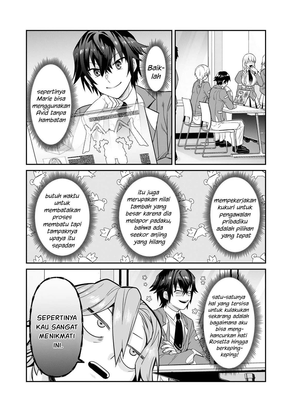 Ore wa Seikan Kokka no Akutoku Ryoshu: Chapter chapter-30 - Page 20