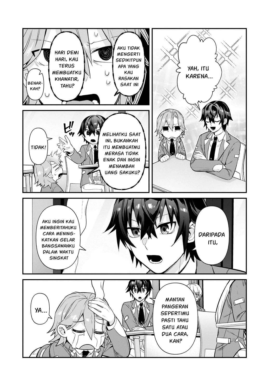 Ore wa Seikan Kokka no Akutoku Ryoshu: Chapter chapter-30 - Page 21