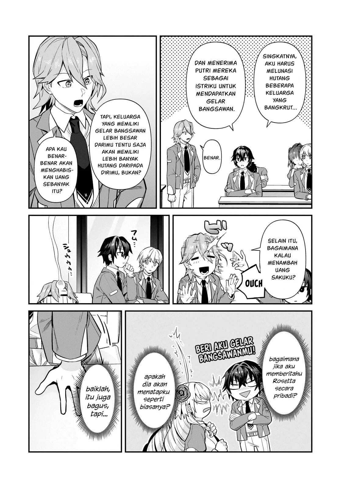 Ore wa Seikan Kokka no Akutoku Ryoshu: Chapter chapter-30 - Page 23